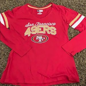 NFL 49er Long sleeve